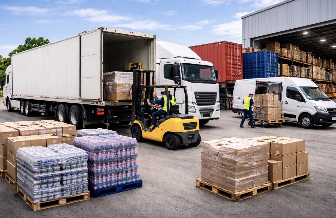Pallet & Bulk Goods Transport